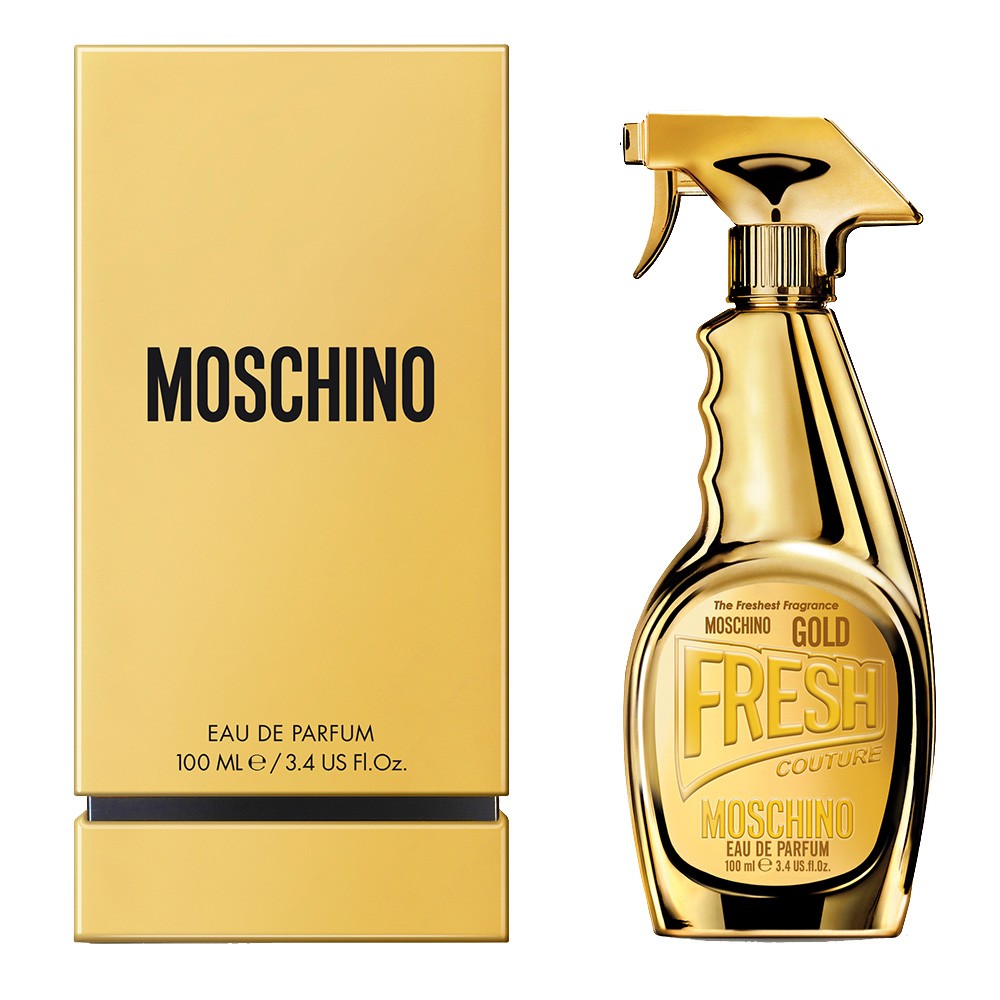 Парфумована вода для жінок Moschino Fresh Gold, 100 мл - фото 2