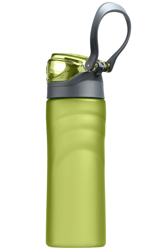 Пляшка для води Ardesto Matte Bottle, 0,6 л, салатовий (AR2205PG) - фото 2