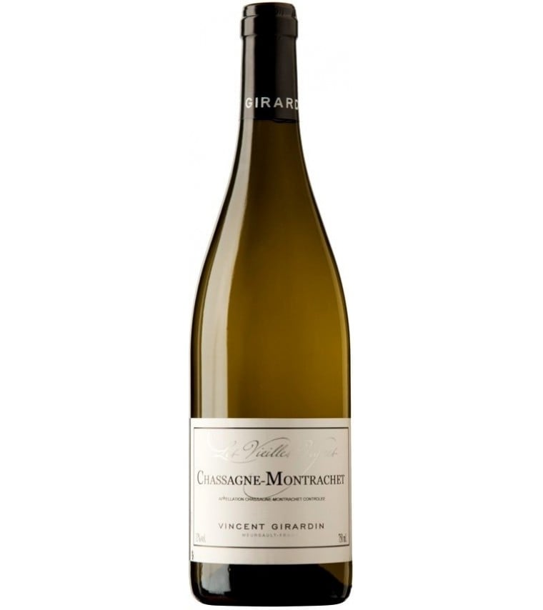 Вино Vincent Girardin Chassagne-Montrachet AOC Vieilles Vignes, біле, сухе, 0,75 л - фото 1