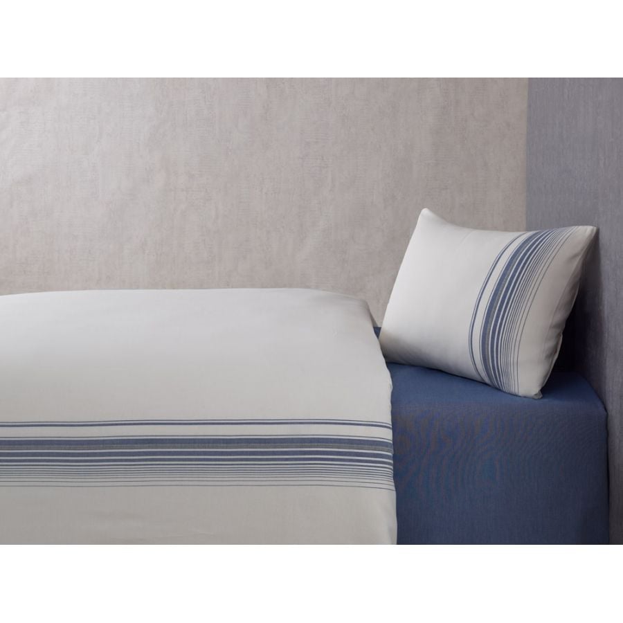 Комплект постельного белья Buldans Elisa King Size Синий 000165488 - фото 1