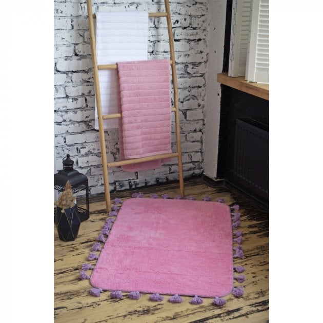 Коврик Irya Joy pembe, 110х70 см, розовый (svt-2000022226714) - фото 1