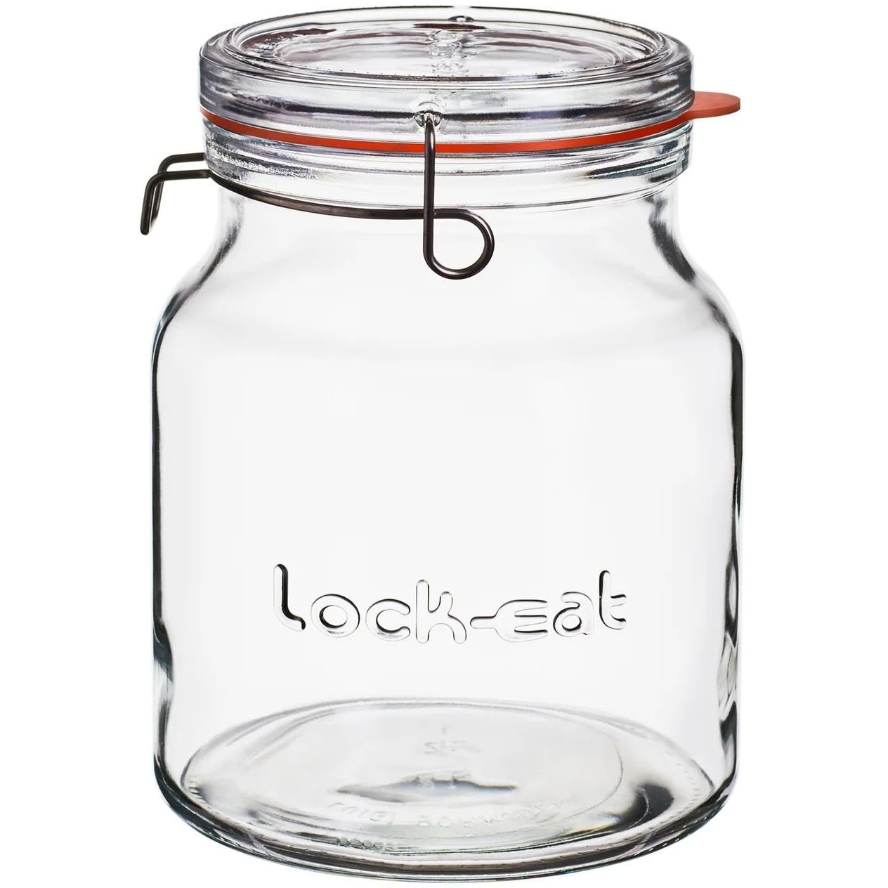 Ємність для зберігання продуктів Luigi Bormioli Lock-Eat 2 л (A12163M0222L990) - фото 1