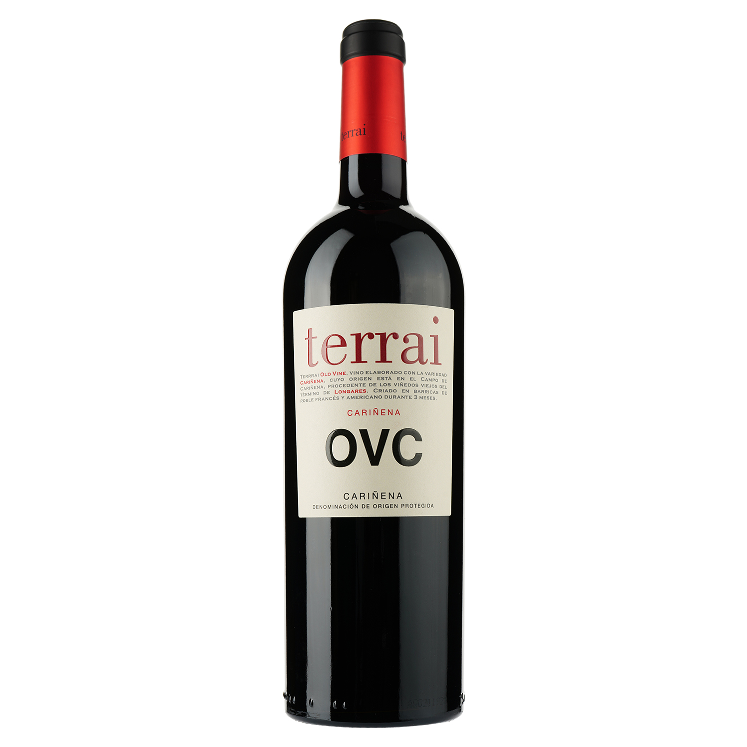 Вино Covinca Terrai OVC, червоне, сухе, 0,75л - фото 1