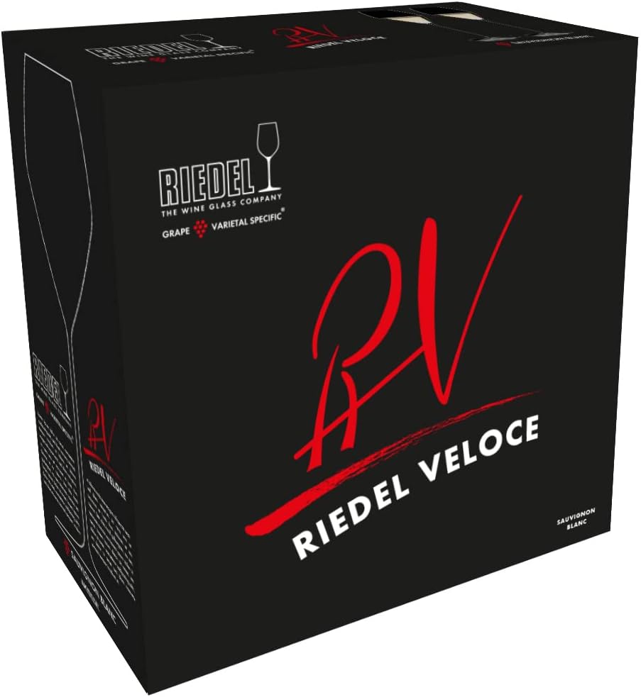 Набір келихів для білого вина Riedel Veloce Sauvignon Blanc 347 мл 2 шт. (6330/33) - фото 6