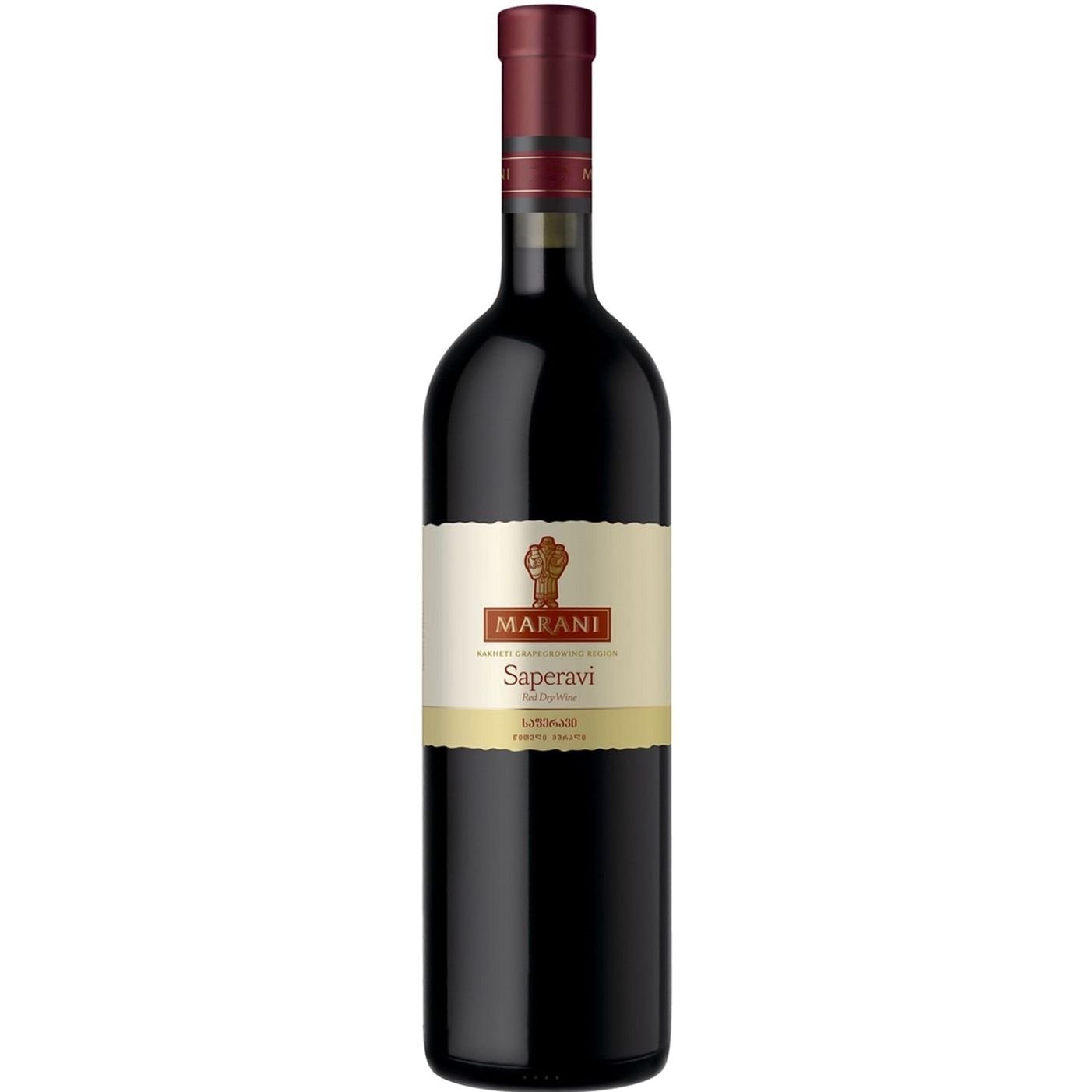 Вино Marani Сапераві червоне, сухе, 13,5%, 0,75 л - фото 1