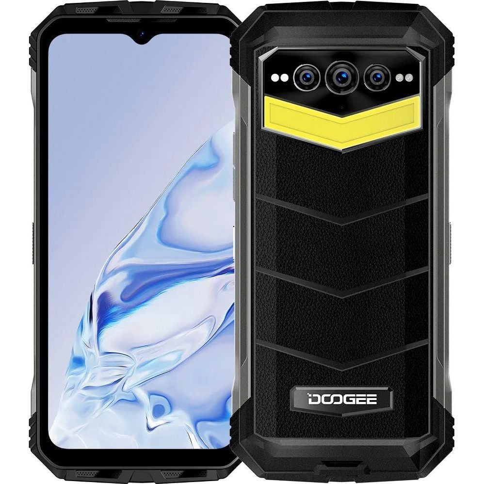 Смартфон Doogee S100 Pro 12/256 Gb Global Black - фото 1