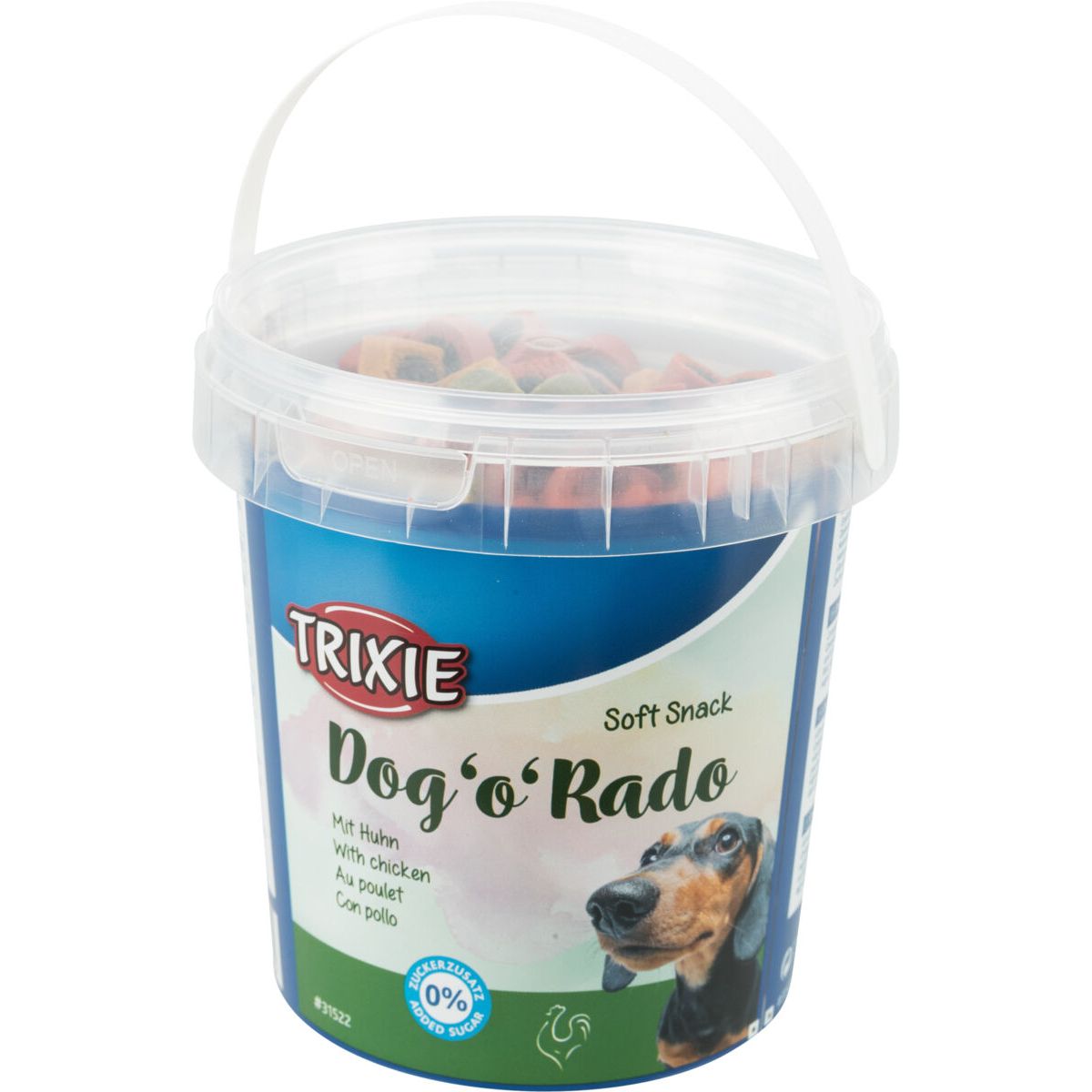 Ласощі для собак Trixie Dog’o’Rado, курка, 500 г (31522) - фото 1