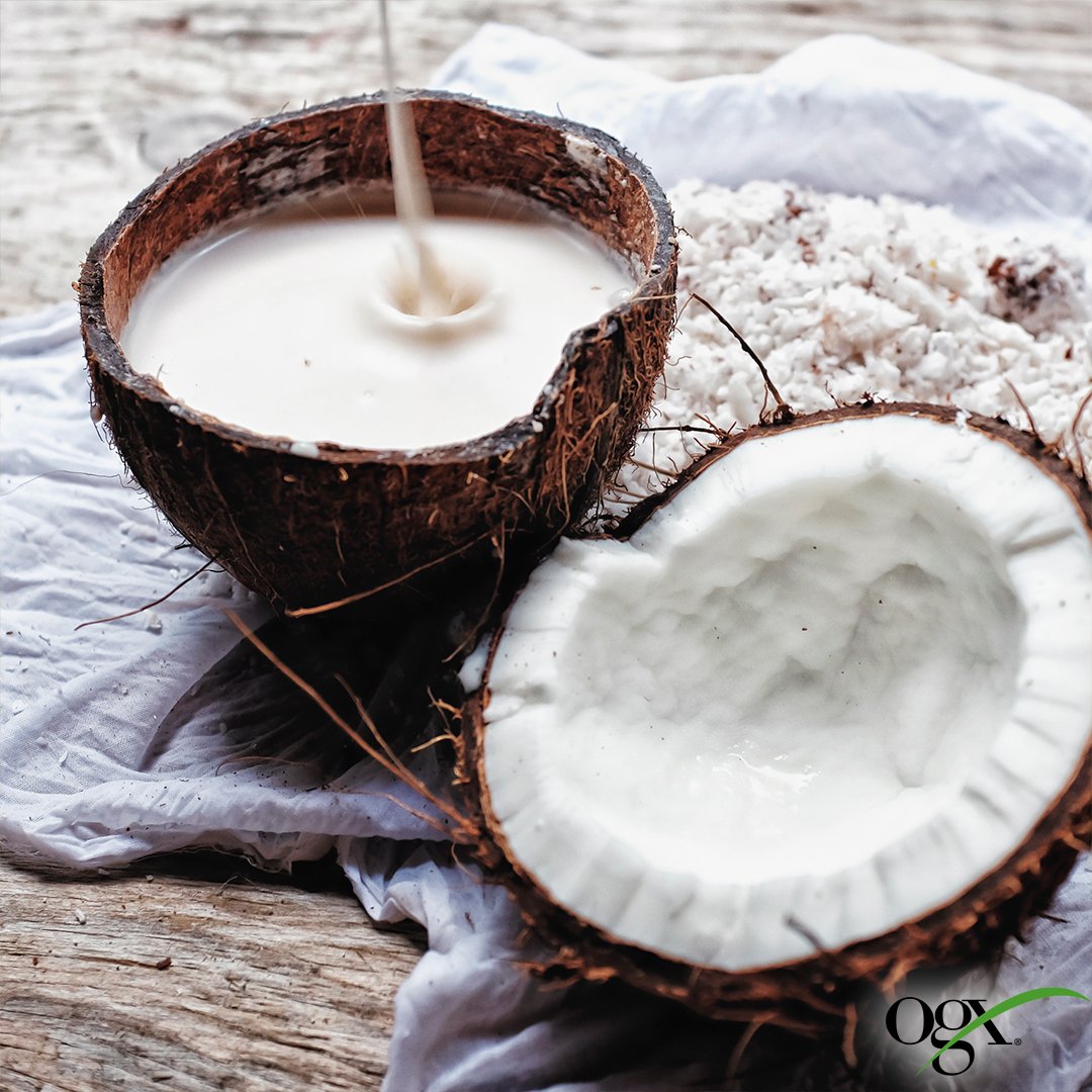 Кондиціонер OGX Поживний, з кокосовим молоком, 385 мл - фото 10