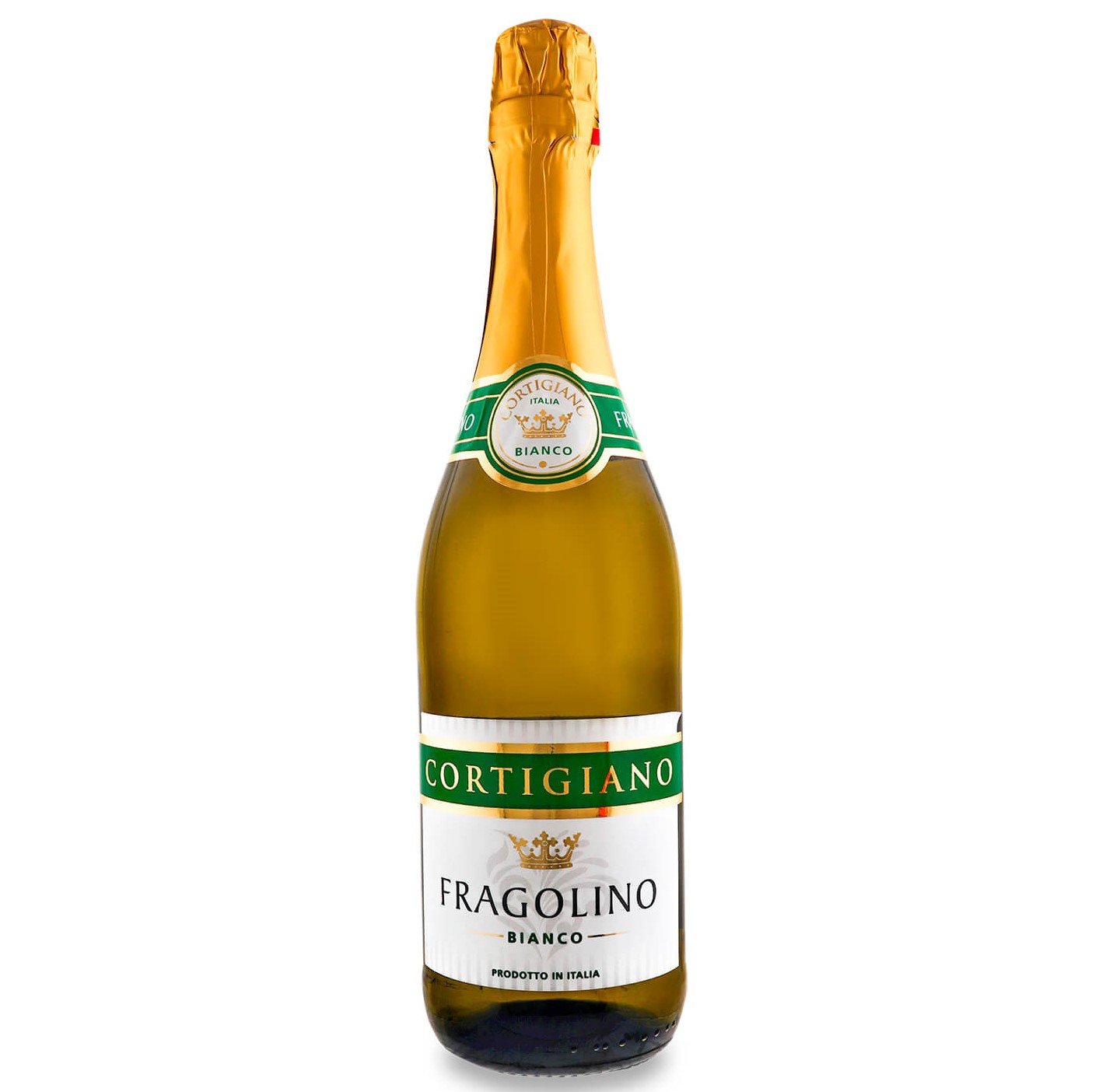 Напиток винный Cortigiano Fragolino Bianco, белое, сладкое, 7%, 0,75 л (869926) - фото 1