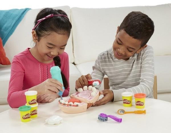 Ігровий набір з пластиліном Hasbro Play-Doh Містер Зубастик (B5520) - фото 6