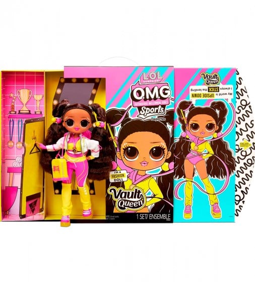 Ігровий набір з лялькою L.O.L. Surprise O.M.G. Sports Doll Гімнастка (577515) - фото 4