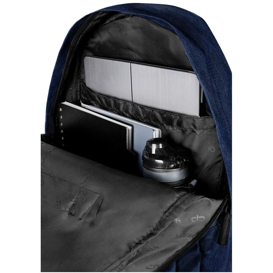 Рюкзак CoolPack Scout Snow Dark Blue, 26 л, 45x32x18 см (E96024) - фото 5