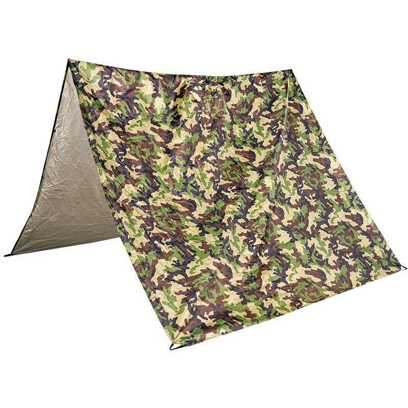 Дождевой тент Neo Tools Camo 3в1, 124х142 см, камуфляжный (63-132) - фото 2