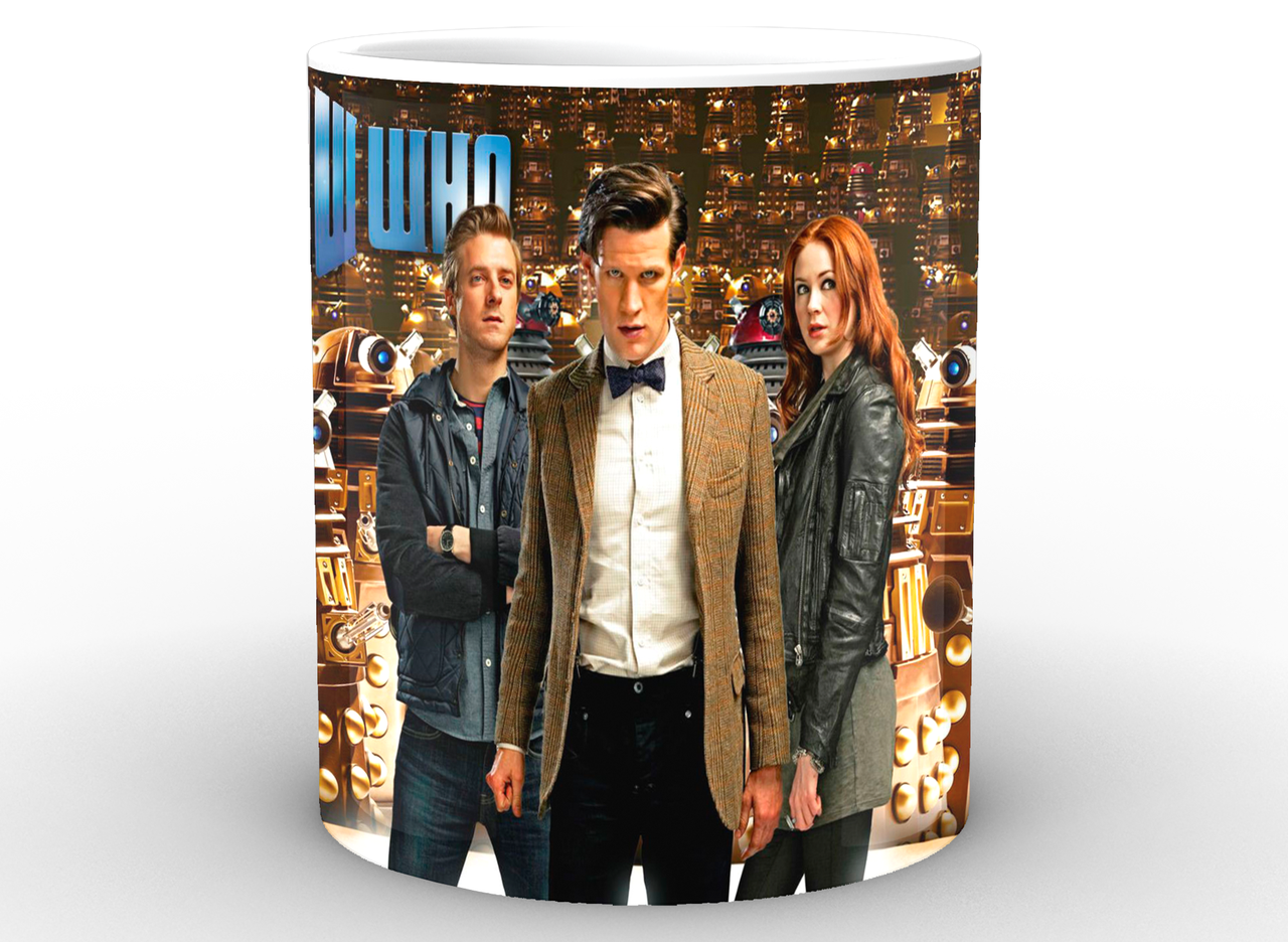 Кружка GeekLand Doctor Who Доктор Кто 11-й Доктор Jane DW.02.015.537 - фото 2