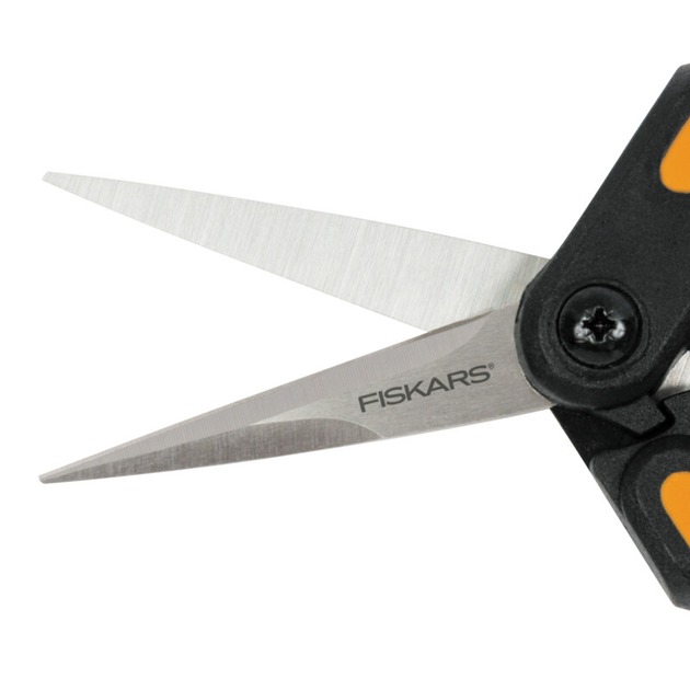 Ножницы Fiskars Solid Micro-Tip SP13 для микрообрезки (1051600) - фото 4