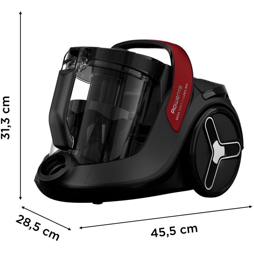 Пилосос Rowenta Green Force Cyclonic Max RO7B13EA - фото 5