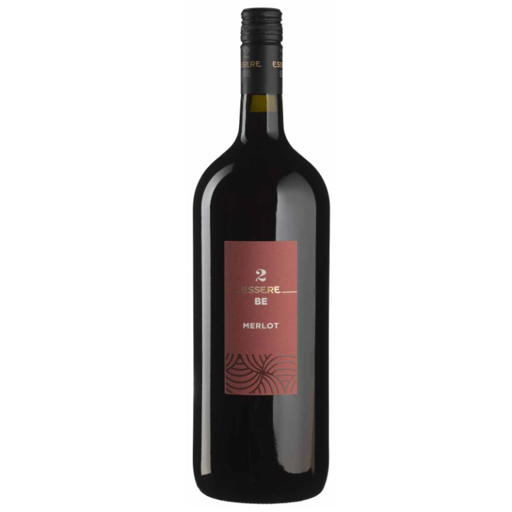 Вино Cesari Merlot Trevenezie Essere, червоне, сухе, 12%, 1,5 л (Q2455) - фото 1