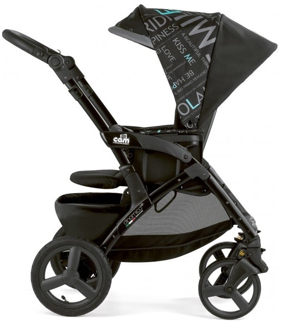 Универсальная коляска CAM Dinamico Up Smart 3в1, черный (897T/V90/990/843K) - фото 3