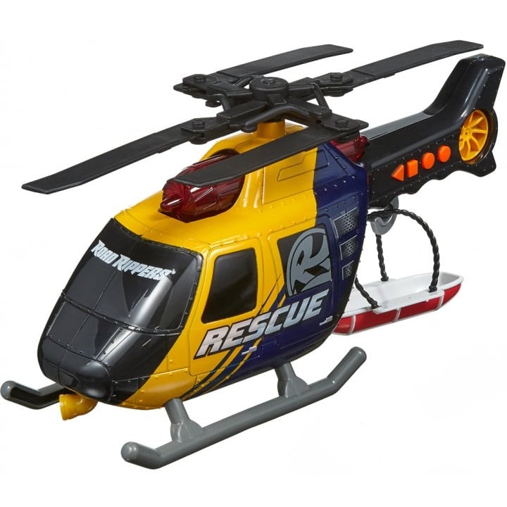 Игровая автомодель Road Rippers Rush and Rescue Вертолет (20154) - фото 1