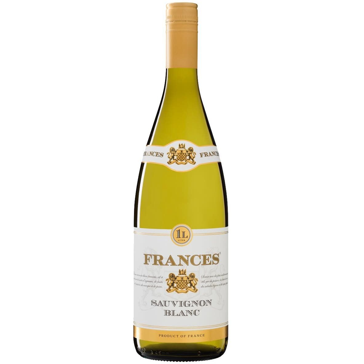 Вино Mare Magnum Sauvignon Blanc Frances, біле, сухе, 1 л (7340048606752) - фото 1