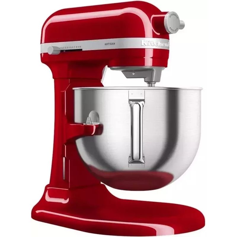 Планетарний міксер KitchenAid Artisan з підйомною чашею 6.6 л карамельне яблуко (5KSM70SHXECA) - фото 2