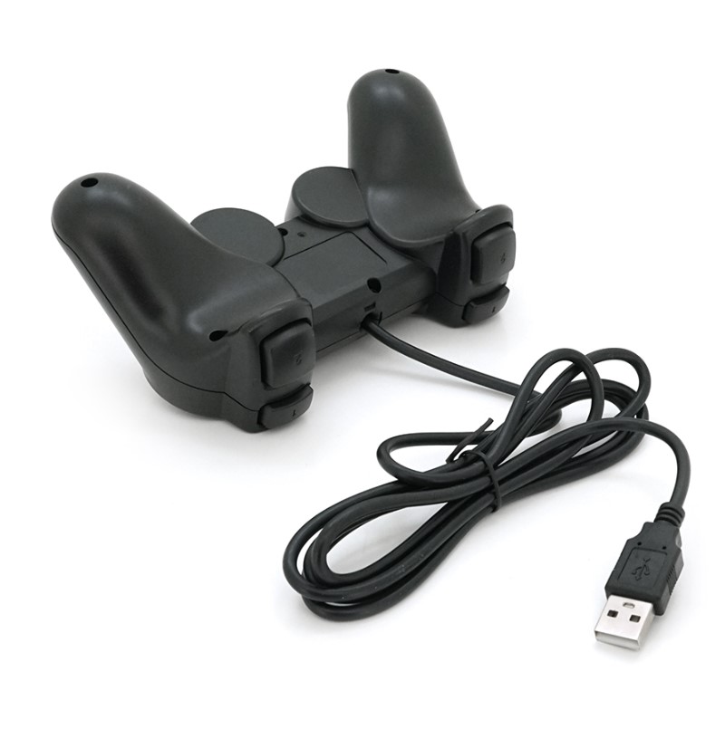 Джойстик геймпад для ПК Ucom PC USB Black - фото 4