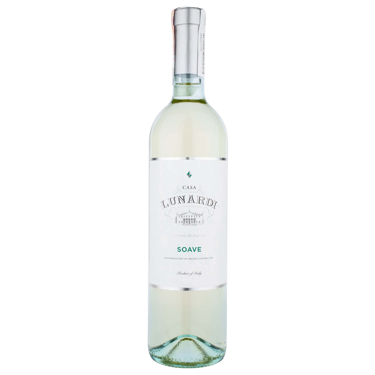 Вино Casa Lunardi Soave DOC, біле, сухе, 0,75 л - фото 1