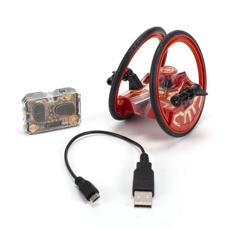 Робот Hexbug Battle Ring Racer на ИК-управлении, красный (409-5649) - фото 1