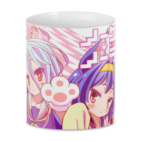 Кружка GeekLand Без игры жизни нет No game no life: Shiro e Izuna NGNL 02.03 - фото 2