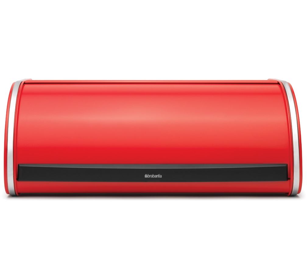 Хлібниця Brabantia Roll Top Bread Bin, 44,5x26,2х17,3 см, червоний (484001) - фото 1