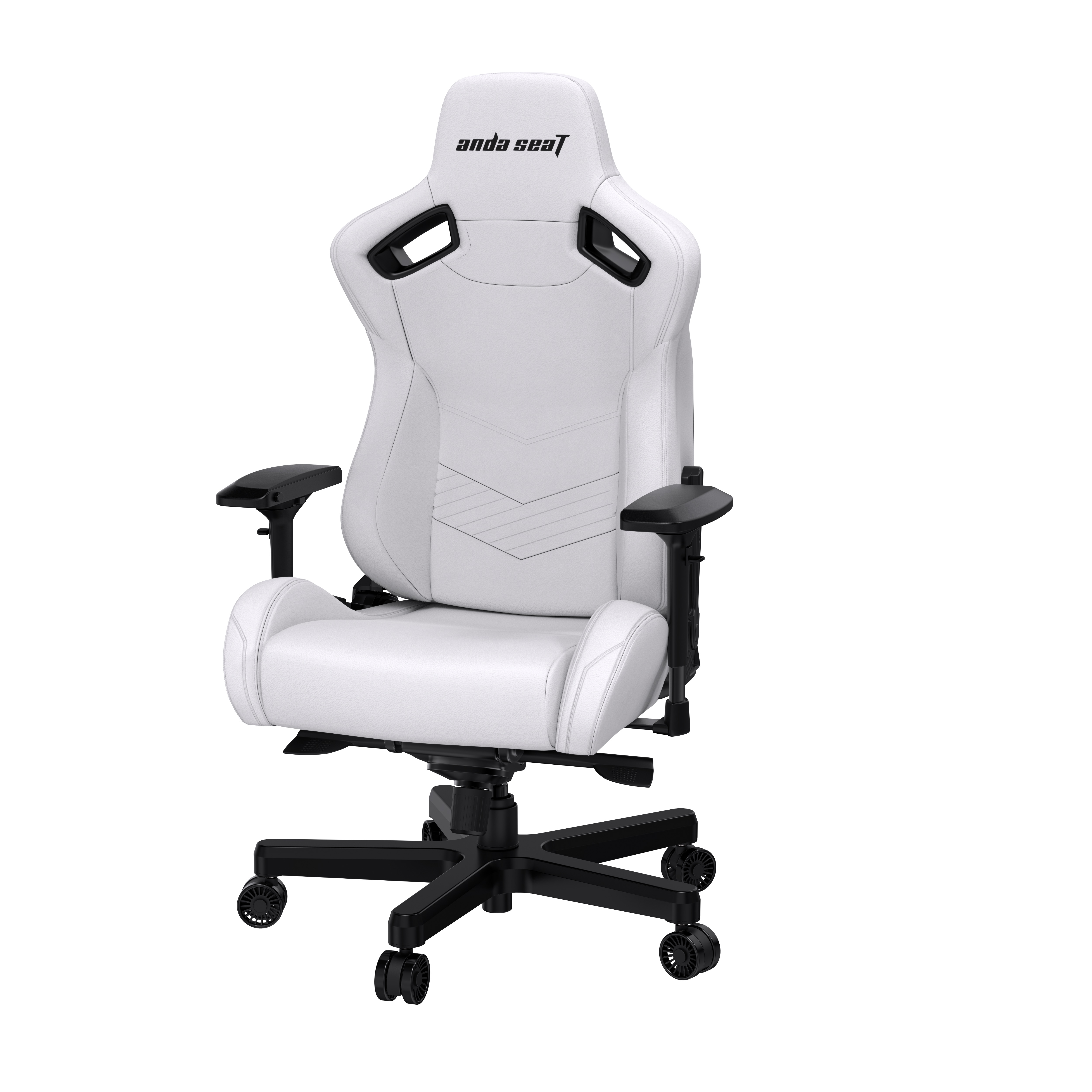 Кресло игровое Anda Seat Kaiser 2 Size XL White (AD12XL-07-W-PV-W01) - фото 4