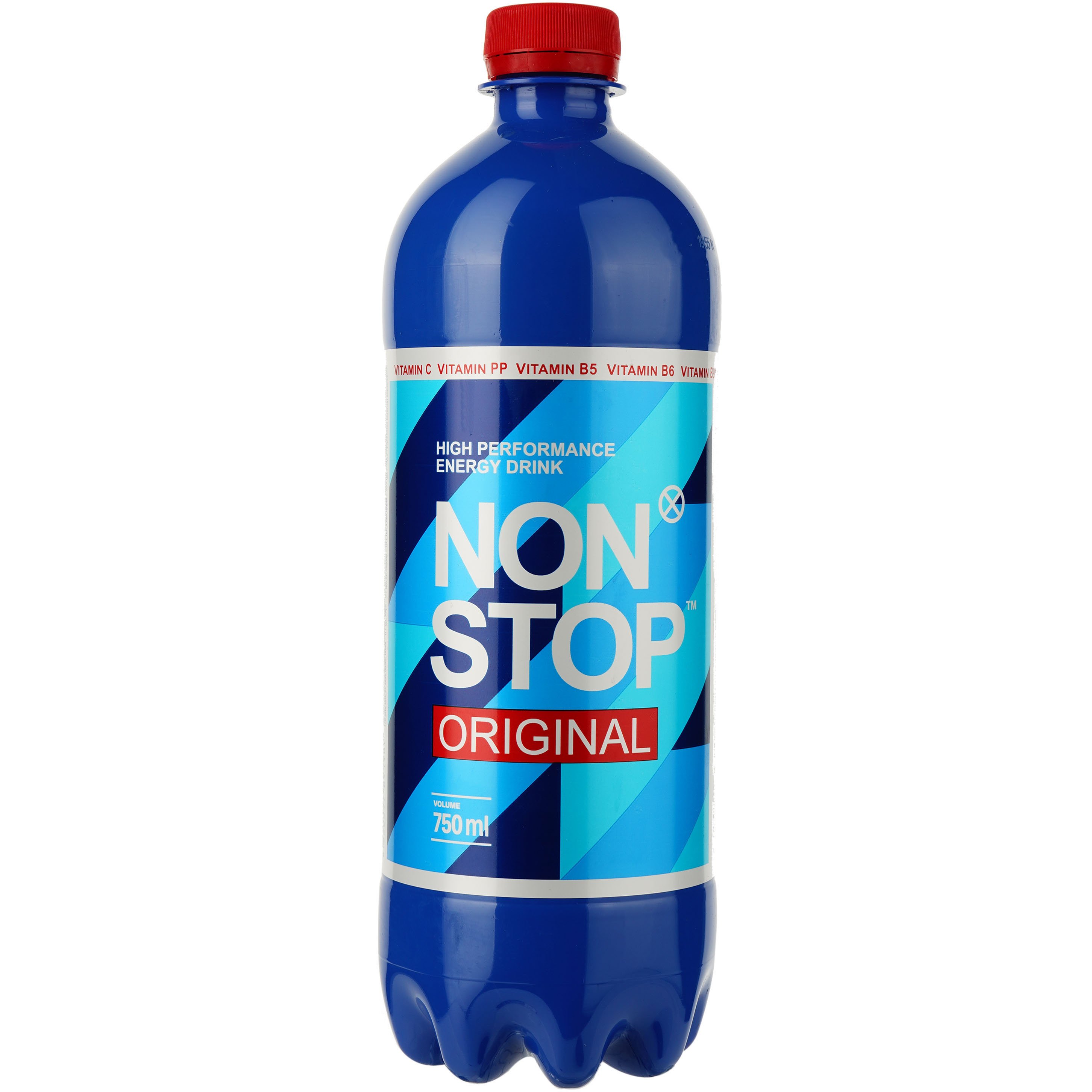Енергетичний безалкогольний напій Non Stop Original 750 мл - фото 1