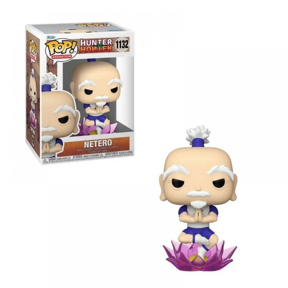 Фигурка Funko Pop Фанко Поп Фанко Поп Хантер Х Хантер Хантер×Hunter Netero Нетеро 10 см FP XX N 1132 - фото 2