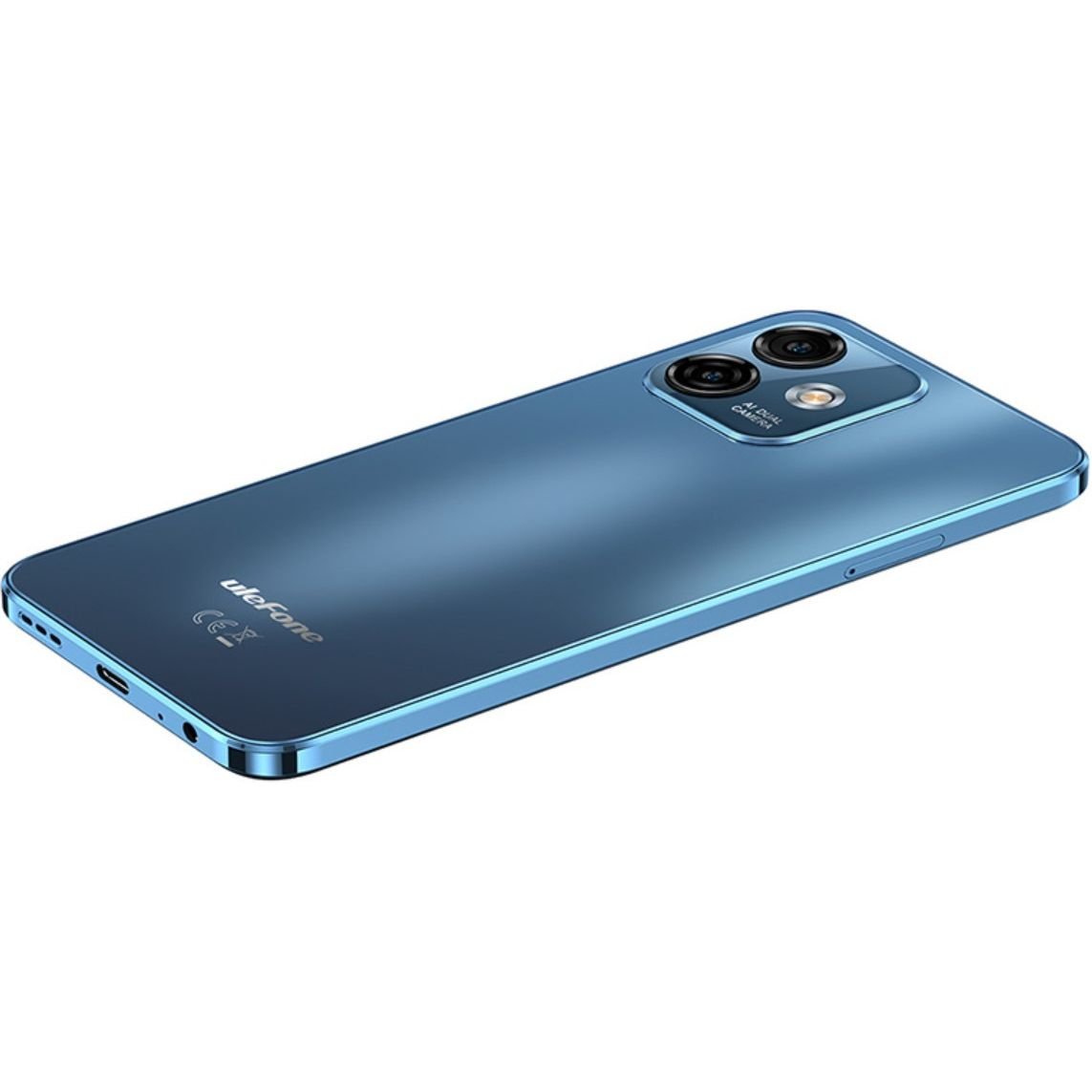 Смартфон Ulefone Note 16 Pro 4/128 Gb Global з чохлом Blue - фото 5