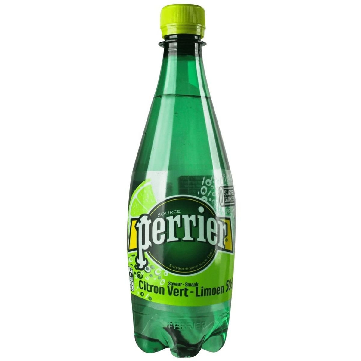 Напиток Perrier Lime безалкогольный 500 мл (896405) - фото 1