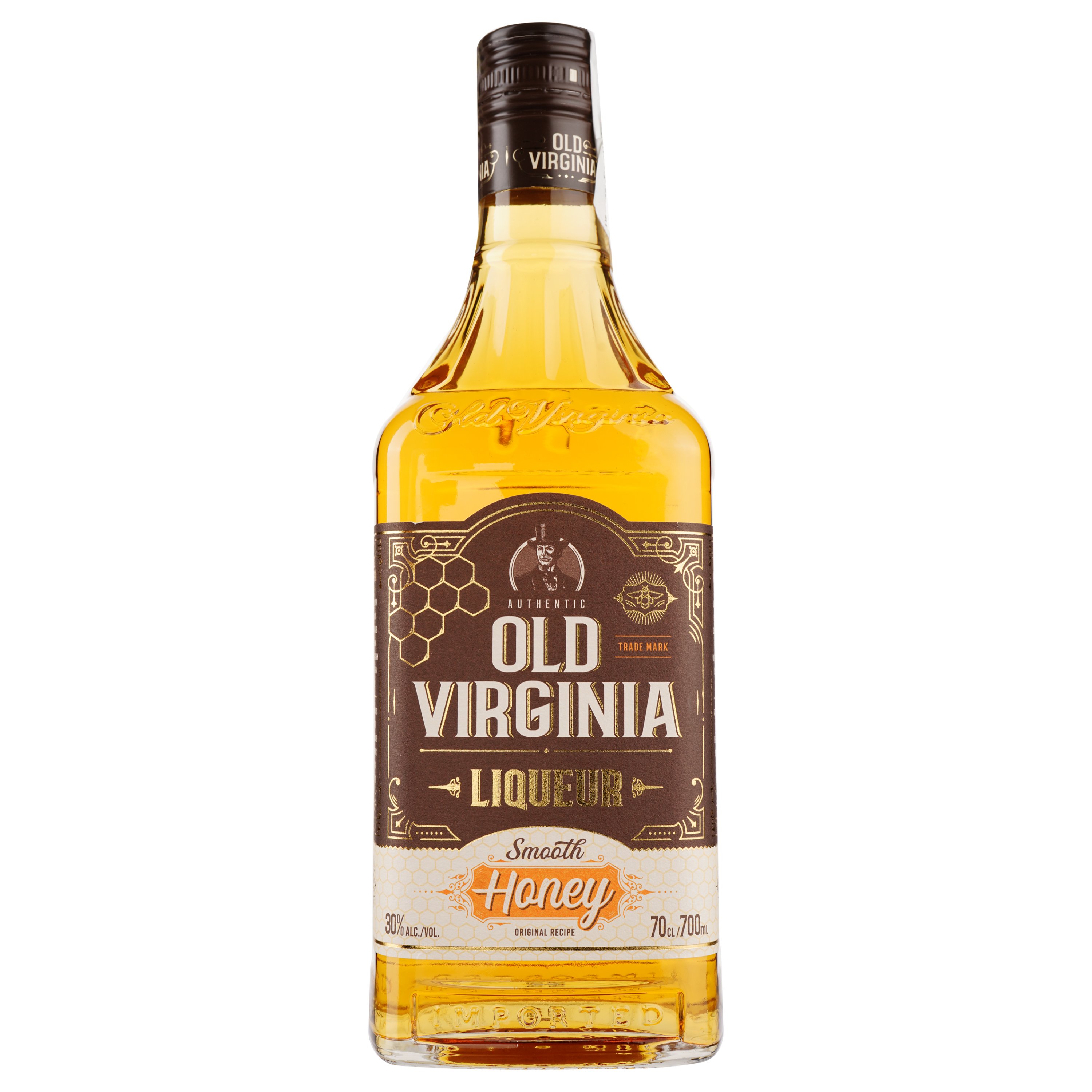 Ликер Old Virginia Honey, 30%, 0,7 л - фото 1