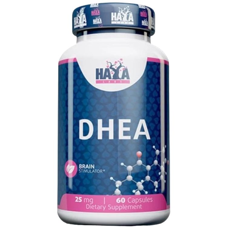 Дегидроэпиандростерон Haya Labs DHEA 25 мг 60 таблеток - фото 1