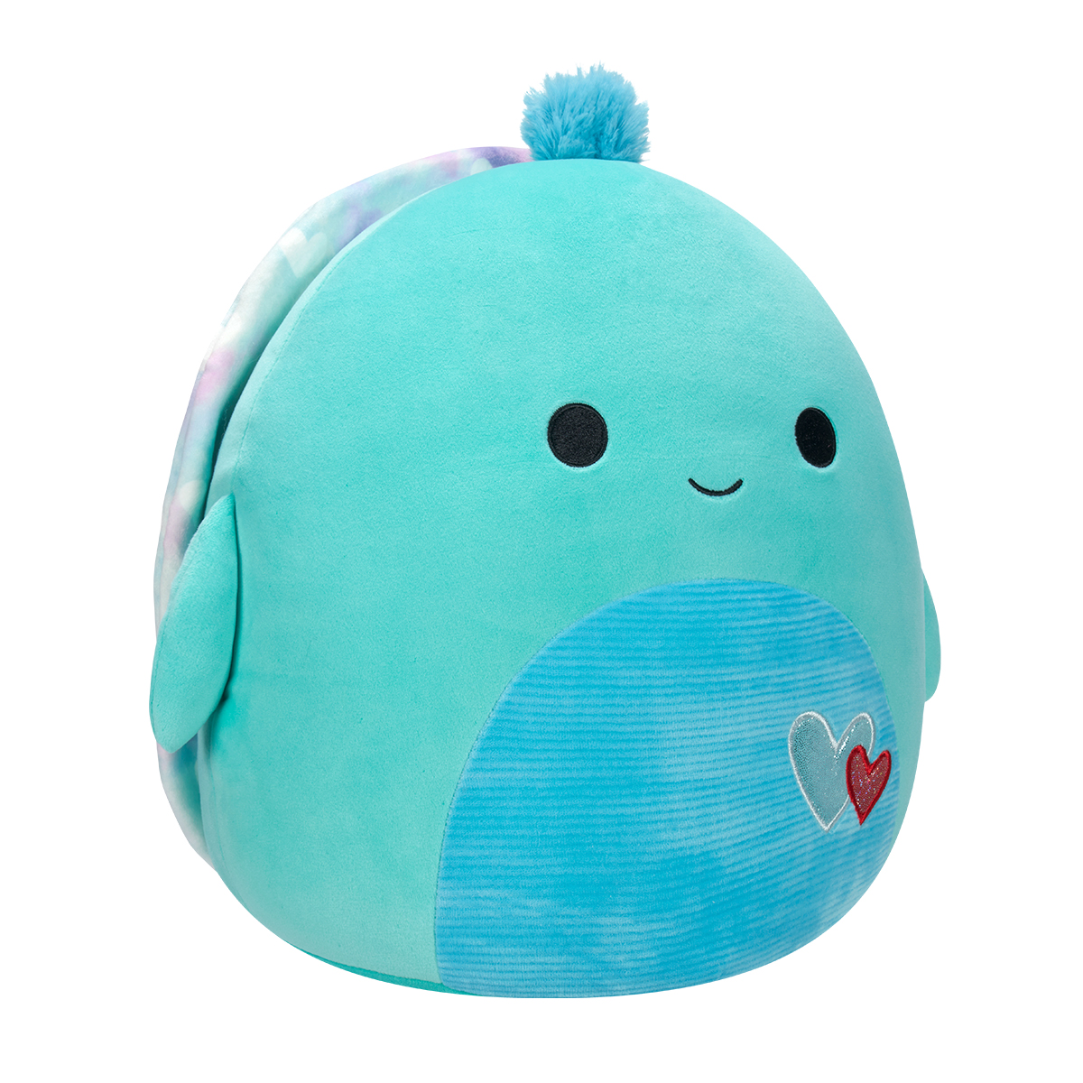 Мягкая игрушка Squishmallows Черепаха Каскад 30 см (SQVA00875) - фото 2