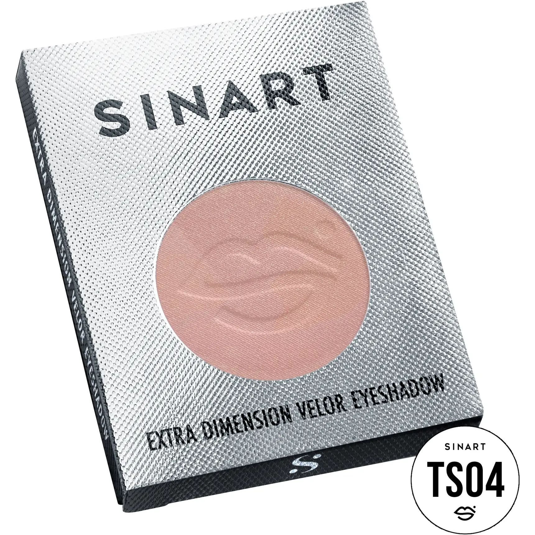 Пресовані тіні для повік Sinart TS04 Extra Dimension Velor Eyeshadow - фото 3