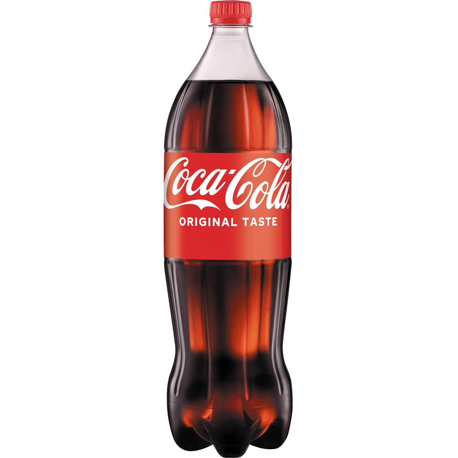 Напій Coca-Cola Original Taste безалкогольний 1.5 л - фото 1