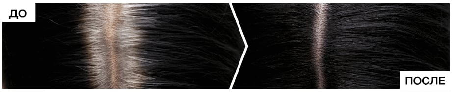 Тонуючий спрей для волосся L'Oreal Paris Magic Retouch, відтінок 01 (чорний), 75 мл - фото 4