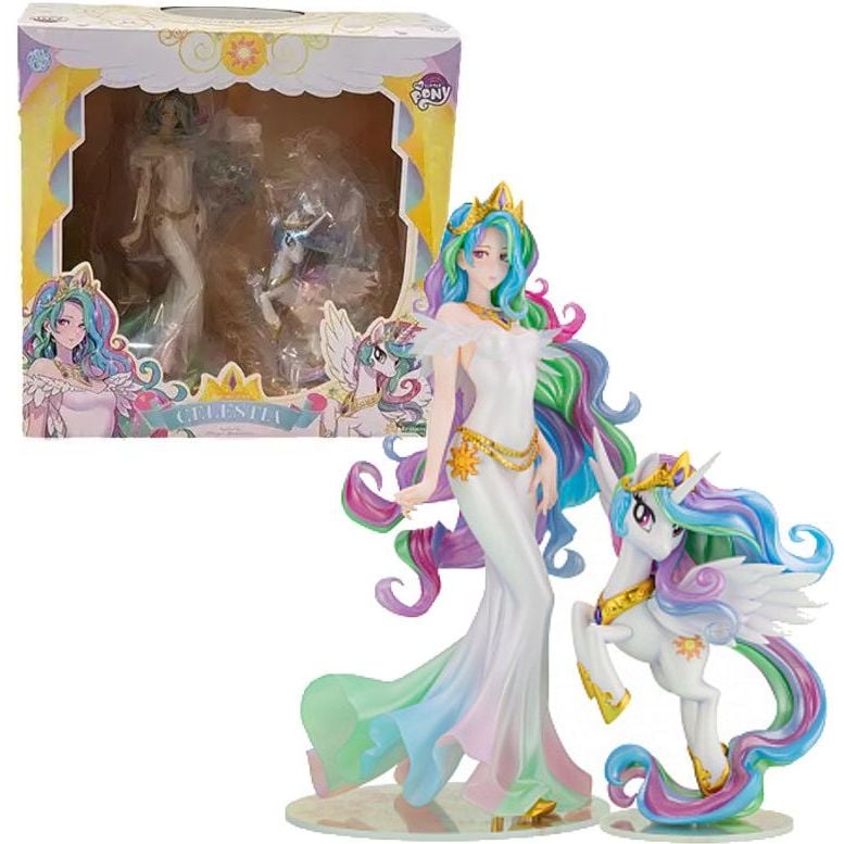 Фигурка Kotobukiya Мой маленький пони Принцесса Селестия 23 см WST MLP PC - фото 1