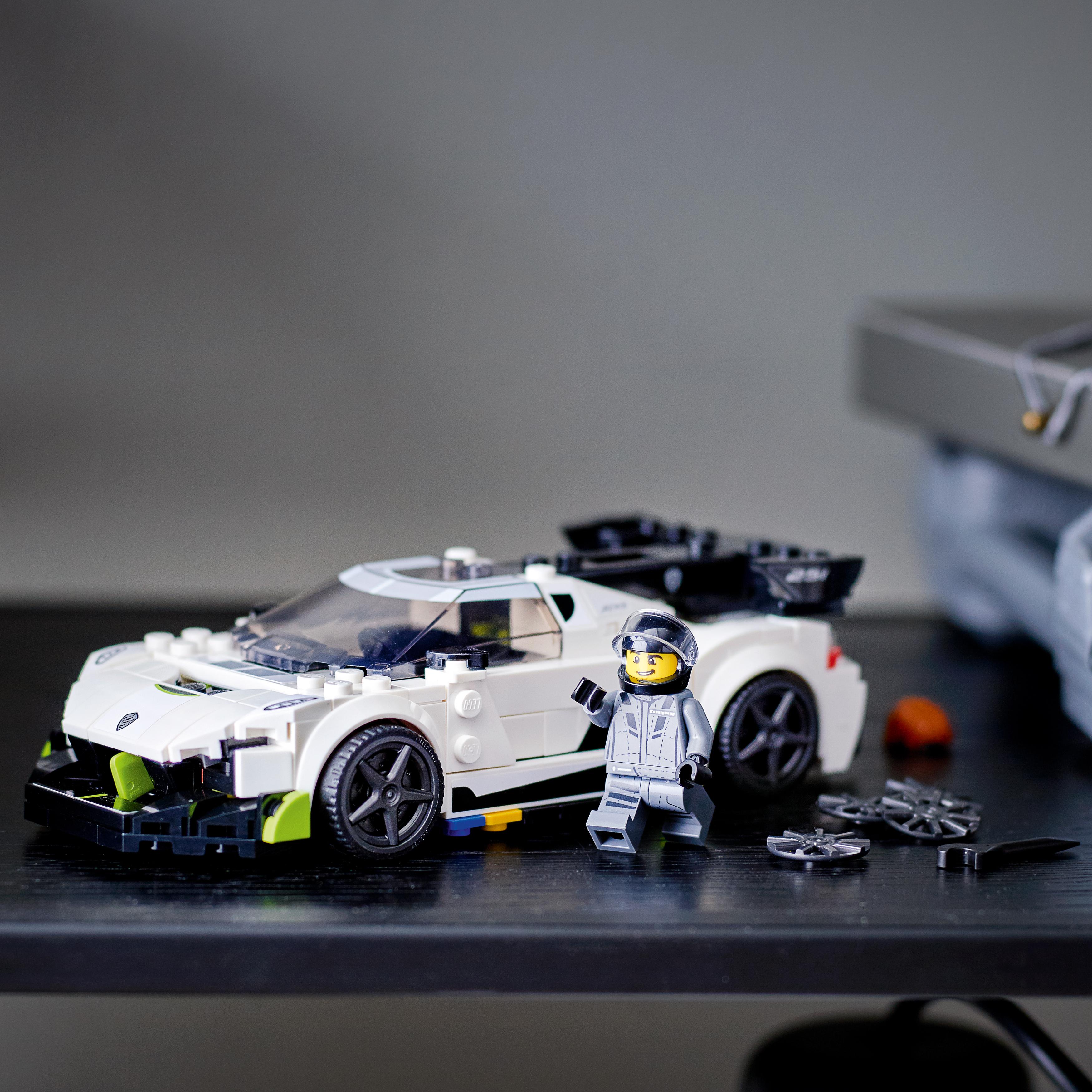 Конструктор LEGO Speed Champions Koenigsegg Jesko, 280 деталей (76900) - фото 3