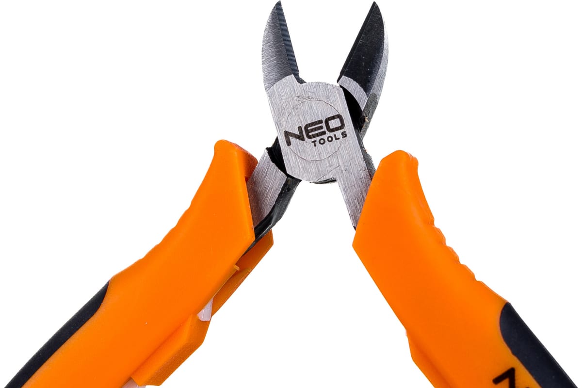 Кусачки-бокорезы Neo Tools прецизионные 110 мм (01-106) - фото 2