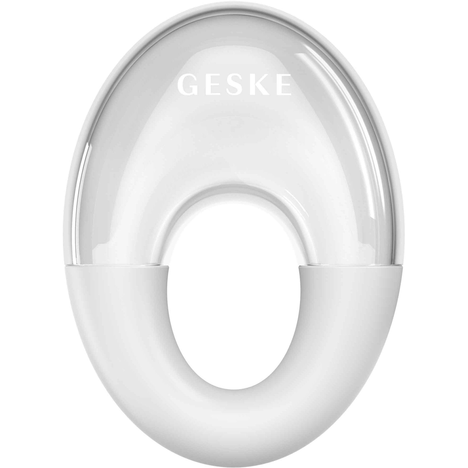 Массажер для глаз GESKE Cool & Warm Eye Massager 7 в 1 белый - фото 2