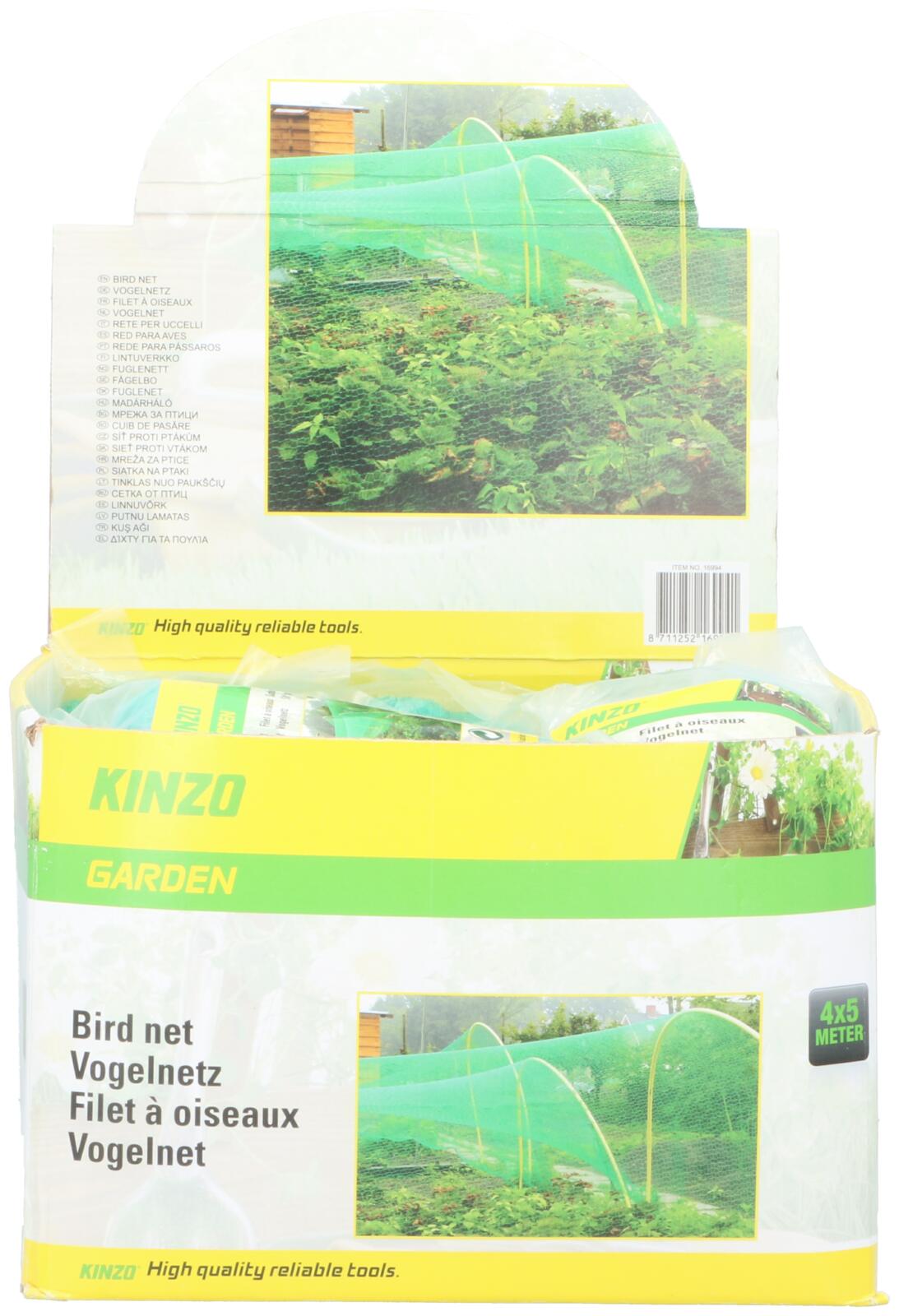 Сетка для отпугивания птиц Kinzo Garden 4х5 м 1 шт. - фото 2