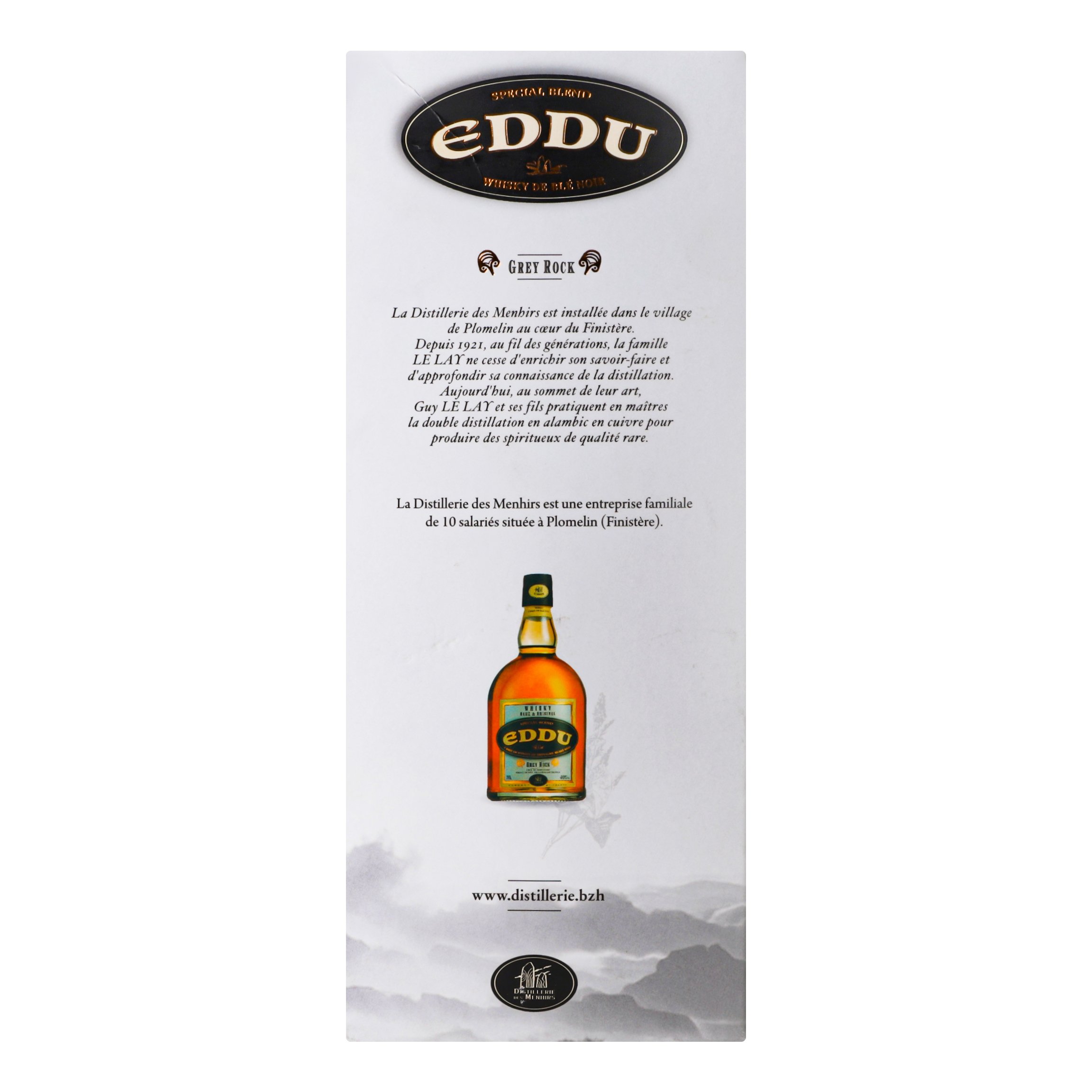 Виски Eddu Grey Rock Blended 0.7 л 40% (882465) - фото 4