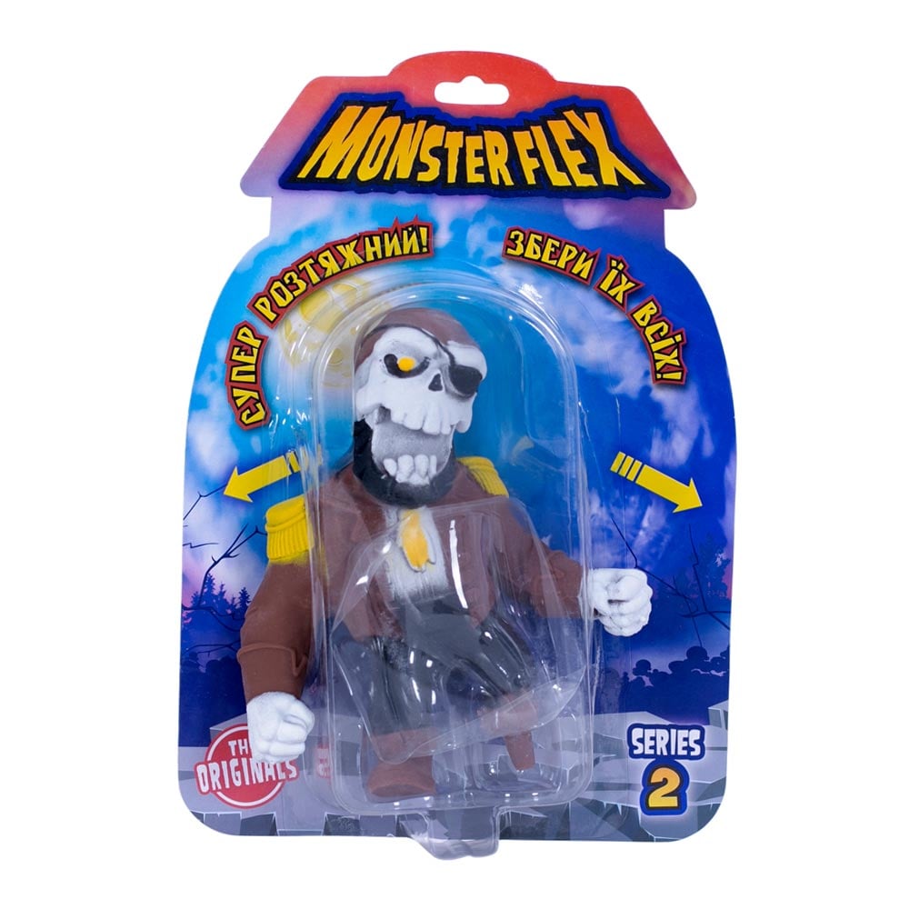 Іграшка Monster Flex Пірат-привид (90008 пірат-привид) - фото 2