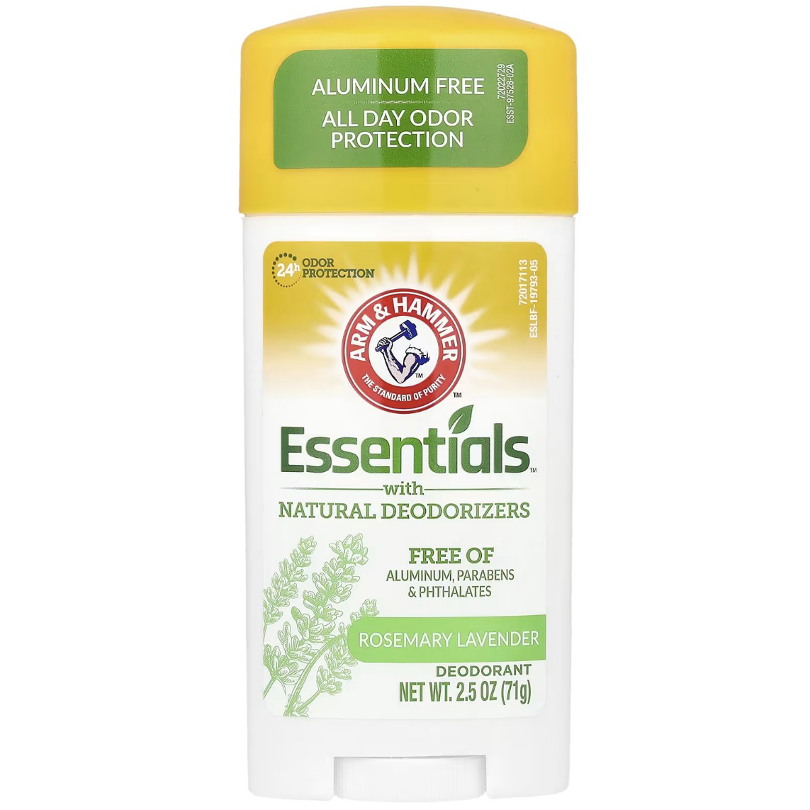 Натуральный антиперспирант Arm & Hammer Deodorant Rosemary Lavender 71 г - фото 1