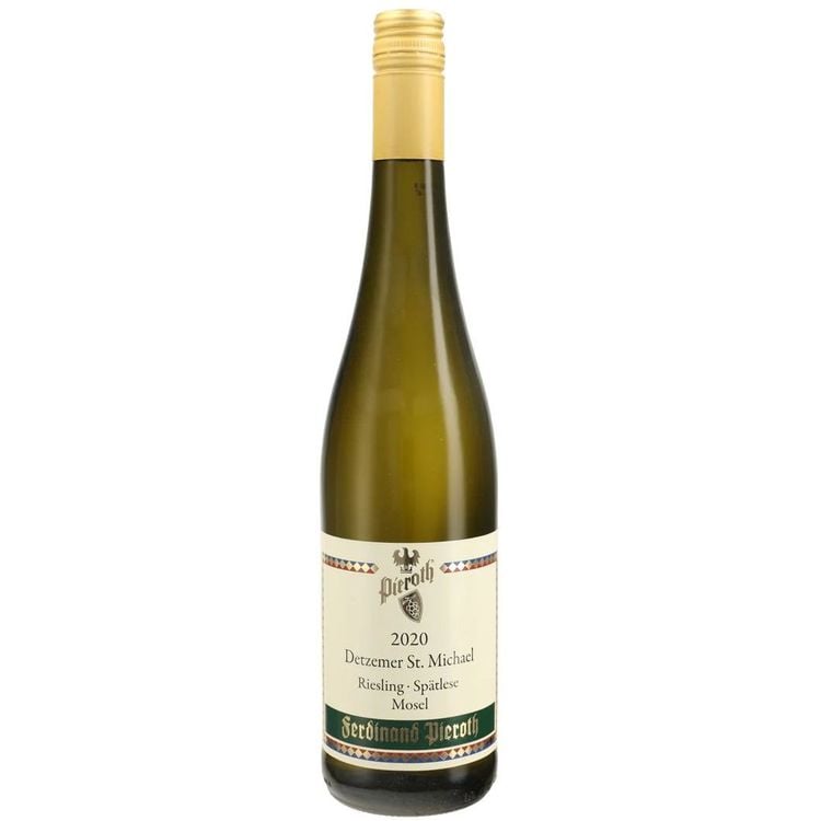 Вино Pieroth Detzemer St Michael Riesling Spatlese 2020 белое полусладкое 0.75 л - фото 1